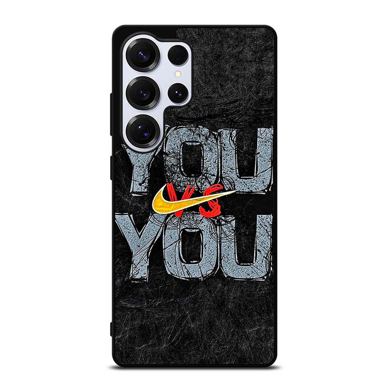 NIKE LOGO YOU VS YOU Samsung Galaxy S25 Ultra Case Cover