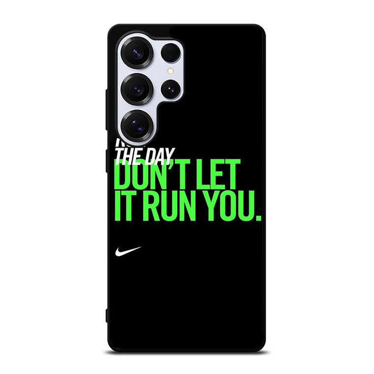 NIKE RUN THE DAY Samsung Galaxy S25 Ultra Case Cover