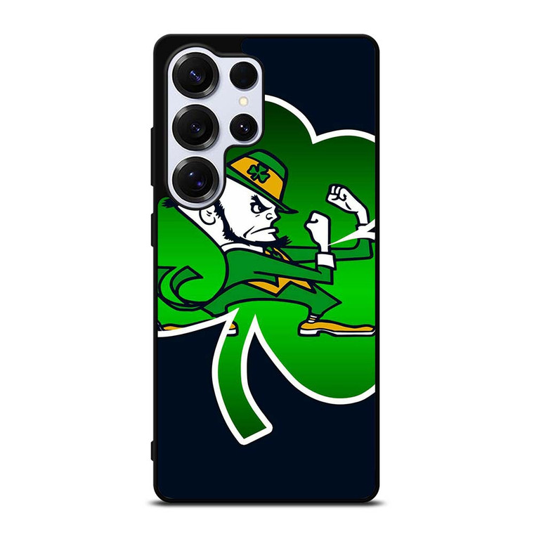 NOTRE DAME FIGHTING IRISH ICON LOGO Samsung Galaxy S25 Ultra Case Cover