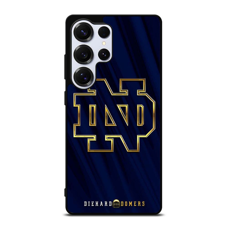 NOTRE DAME ND FOOTBALL LOGO Samsung Galaxy S25 Ultra Case Cover