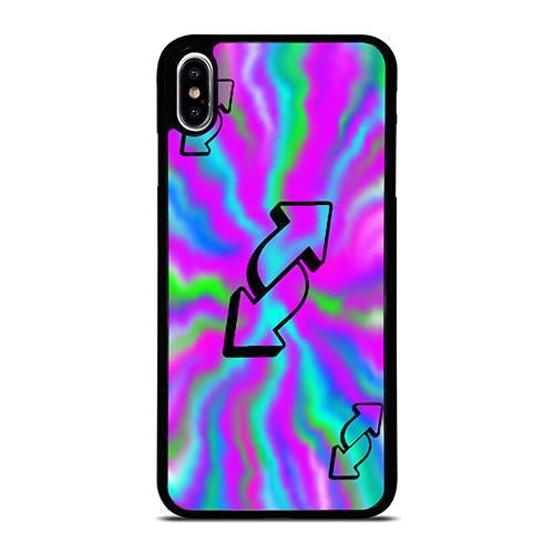 UNO REVERSE CARD RAINBOW iPhone XS Max Case Cover
