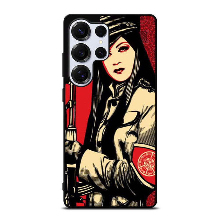 OBEY PROPAGANDA POSTER Samsung Galaxy S25 Ultra Case Cover