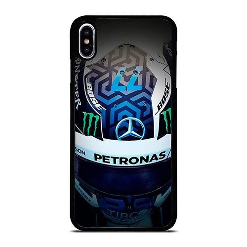 VALTTERI BOTTAS MERCEDES F1 iPhone XS Max Case Cover