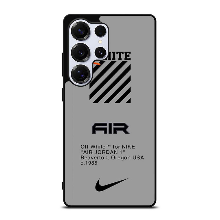 OFF WHITE X AIR JORDAN Samsung Galaxy S25 Ultra Case Cover