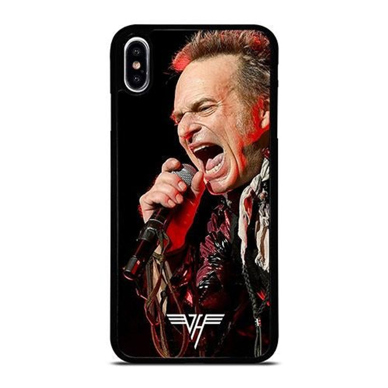 VAN HALLEN DAVID LEE ROTH iPhone XS Max Case Cover