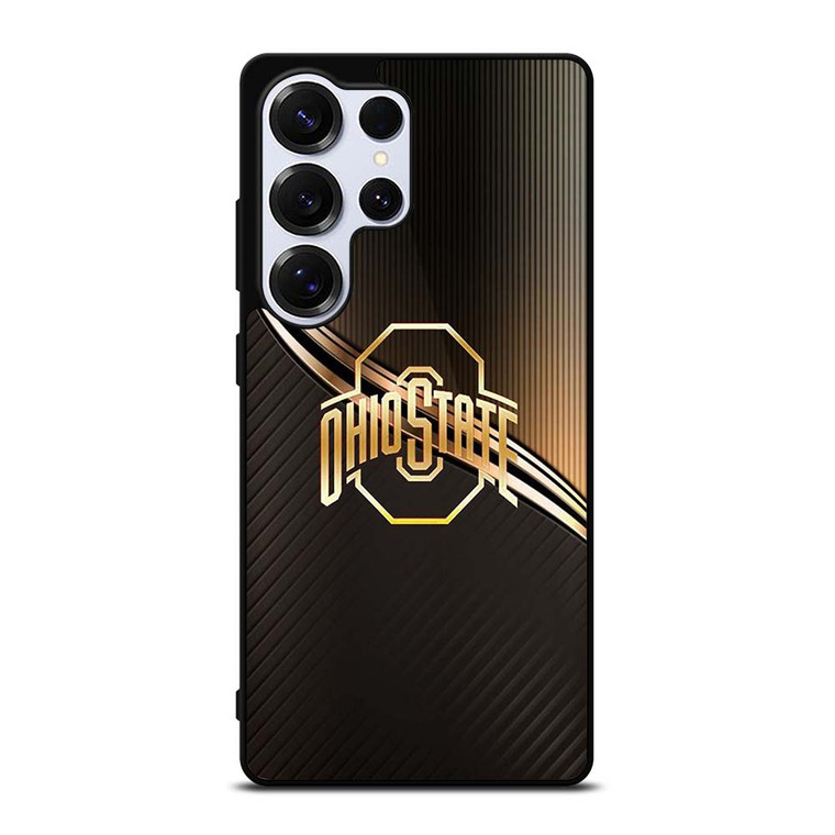OHIO STATE FOOTBALL GOLD LOGO Samsung Galaxy S25 Ultra Case Cover
