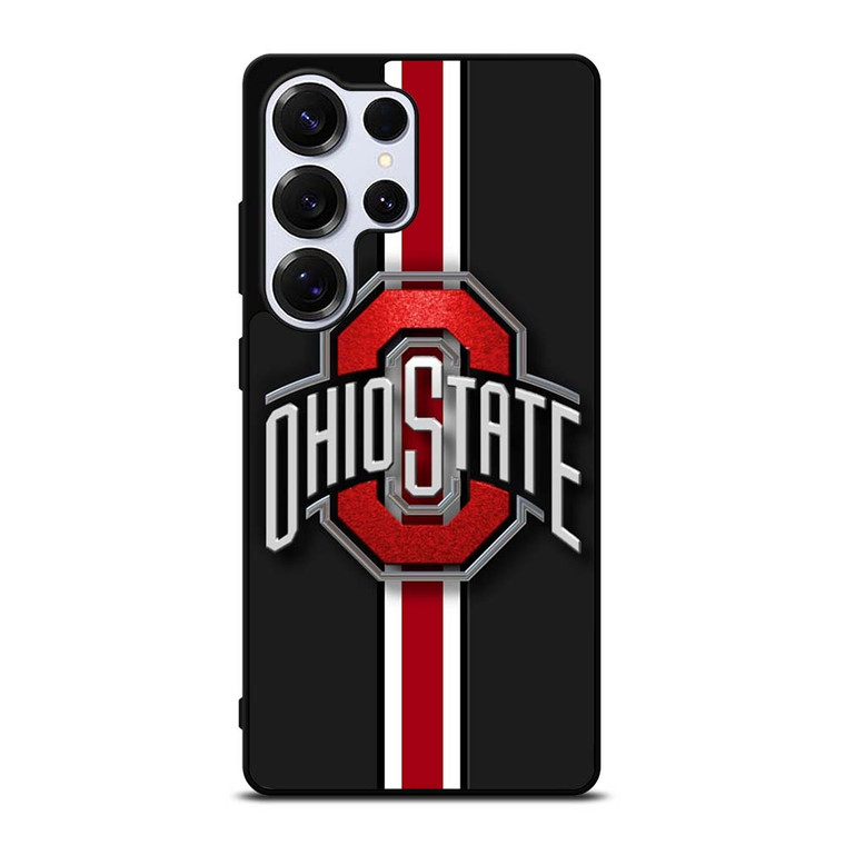 OHIO STATE STRIPE LOGO Samsung Galaxy S25 Ultra Case Cover