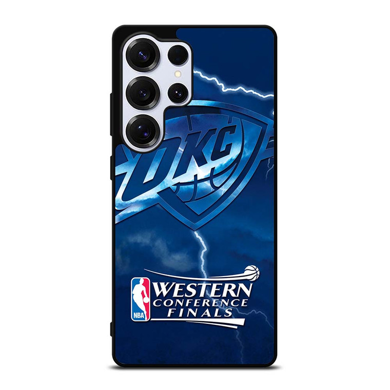 OKC OKLAHOMA CITY THUNDER NBA Samsung Galaxy S25 Ultra Case Cover