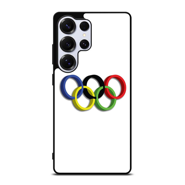 OLYMPIC RINGS LOGO Samsung Galaxy S25 Ultra Case Cover