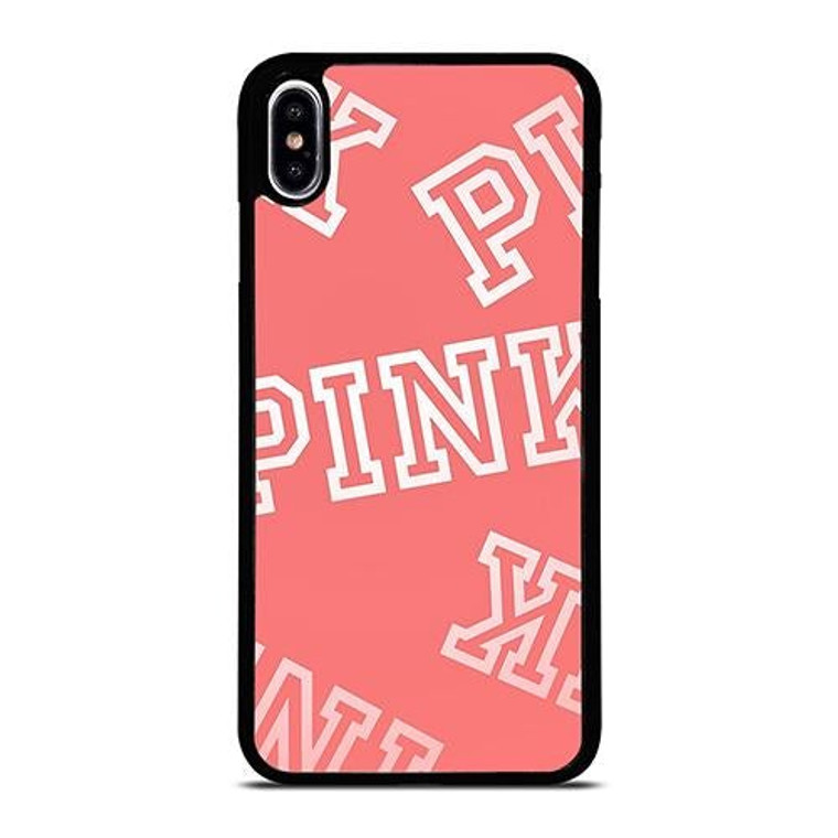 VICTORIA SECRET PINK COLLAGE iPhone XS Max Case Cover