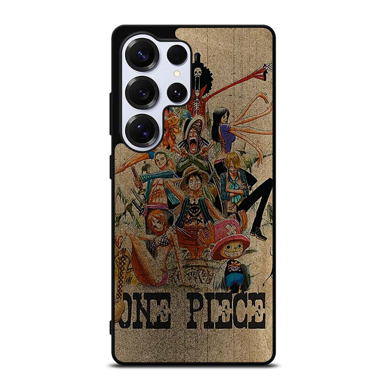 ONE PIECE MOVIES COVER ART Samsung Galaxy S25 Ultra Case Cover