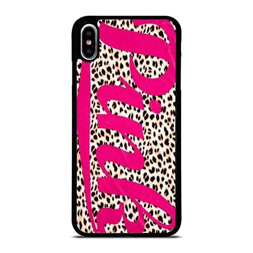VICTORIA SECRET PINK LEOPARD iPhone XS Max Case Cover
