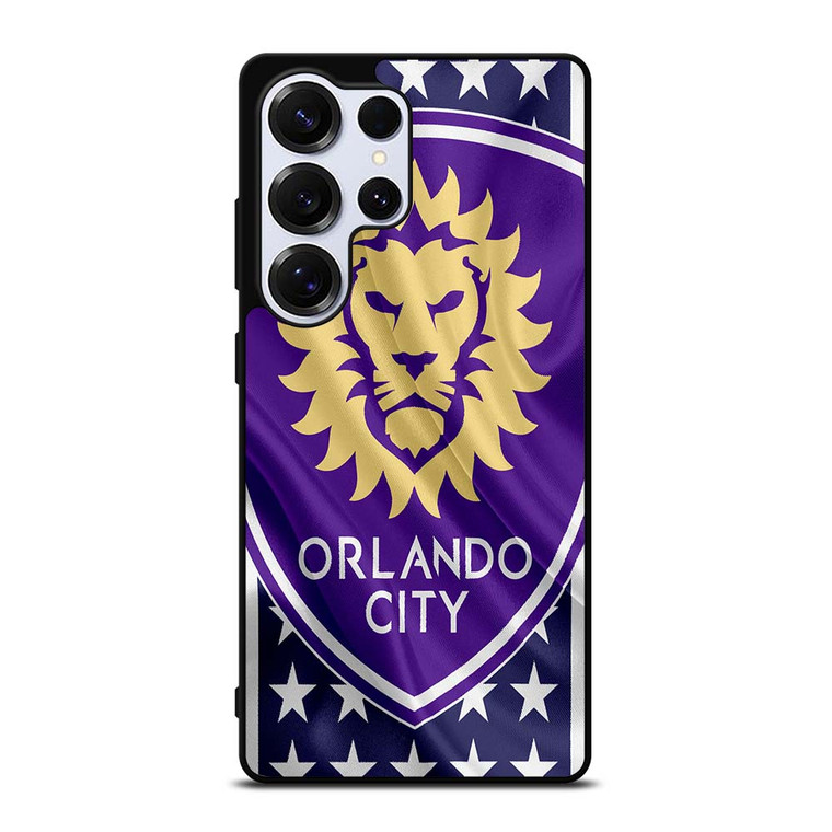ORLANDO CITY MLS FOOTBALL CLUB Samsung Galaxy S25 Ultra Case Cover