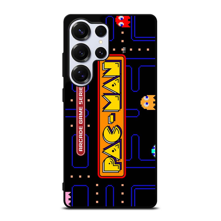 PAC MAN ARCADE GAME SERIES Samsung Galaxy S25 Ultra Case Cover