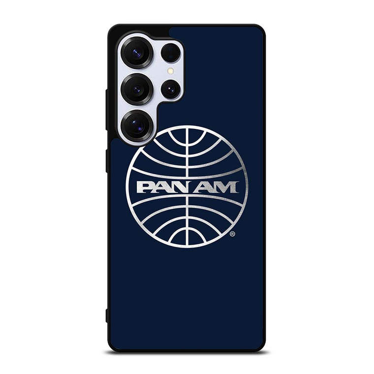 PAN AM LOGO AIRLINE AMERICAN AIRWAYS Samsung Galaxy S25 Ultra Case Cover
