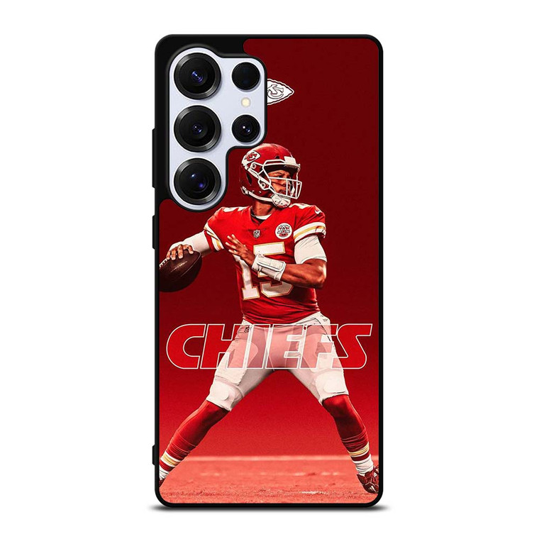 PATRICK MAHOMES KANSAS CITY CHIEFS 15 Samsung Galaxy S25 Ultra Case Cover
