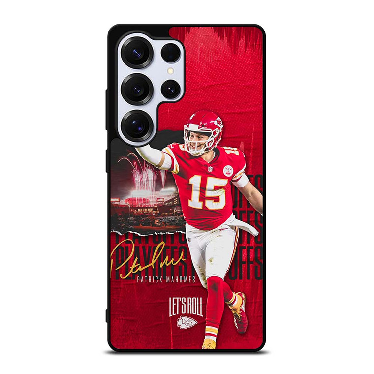 PATRICK MAHOMES KANSAS CITY CHIEFS Samsung Galaxy S25 Ultra Case Cover
