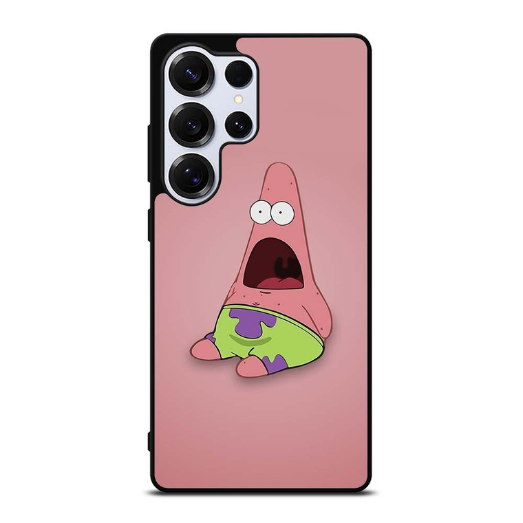 PATRICK STAR SHOCKED FACE Samsung Galaxy S25 Ultra Case Cover
