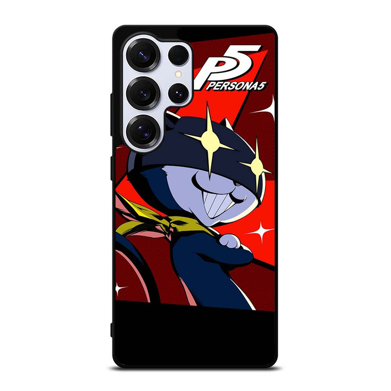 PERSONA 5 MORGANA ANIME Samsung Galaxy S25 Ultra Case Cover