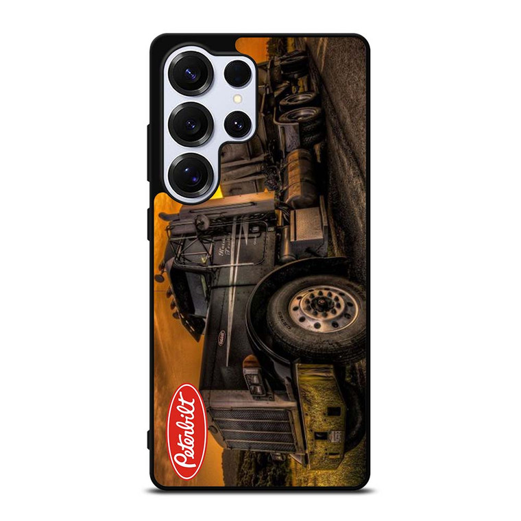 PETERBILT TRUCK BLACK Samsung Galaxy S25 Ultra Case Cover
