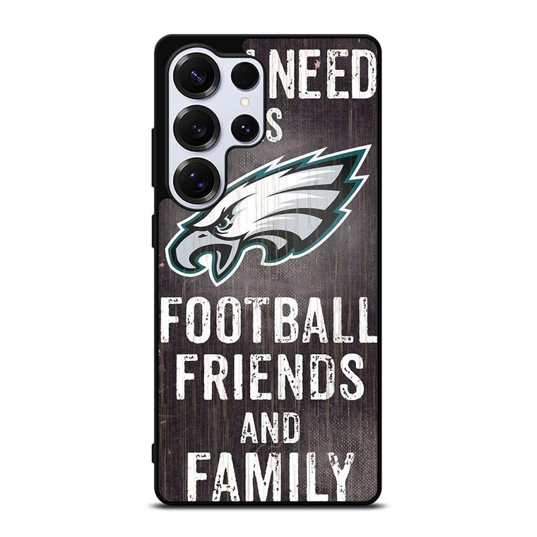 PHILADELPHIA EAGLES FOOTBALL QUOTES Samsung Galaxy S25 Ultra Case Cover
