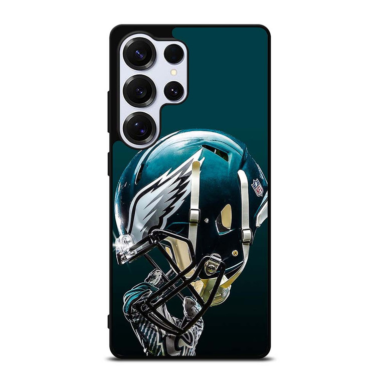PHILADELPHIA EAGLES LOGO FOOTBALL HELMET ICON Samsung Galaxy S25 Ultra Case Cover