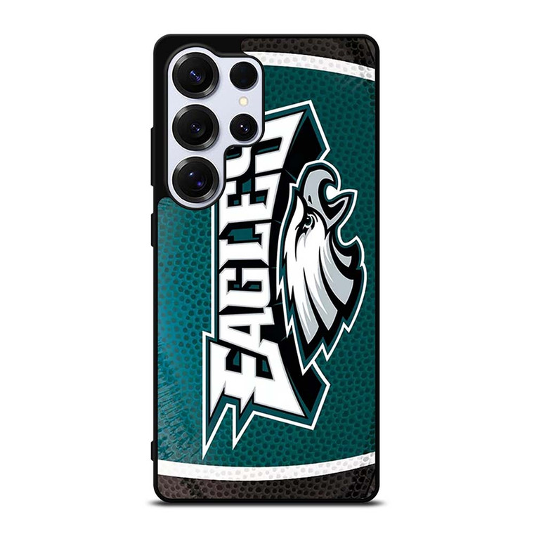 PHILADELPHIA EAGLES NFL BALL Samsung Galaxy S25 Ultra Case Cover