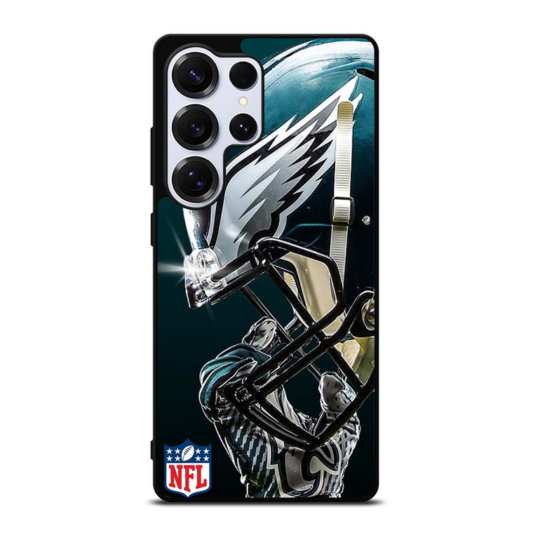 PHILADELPHIA EAGLES NFL HELMET Samsung Galaxy S25 Ultra Case Cover