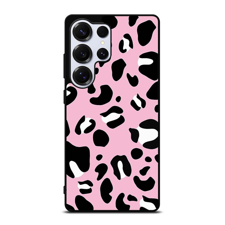 PINK LEOPARD PATTERN Samsung Galaxy S25 Ultra Case Cover