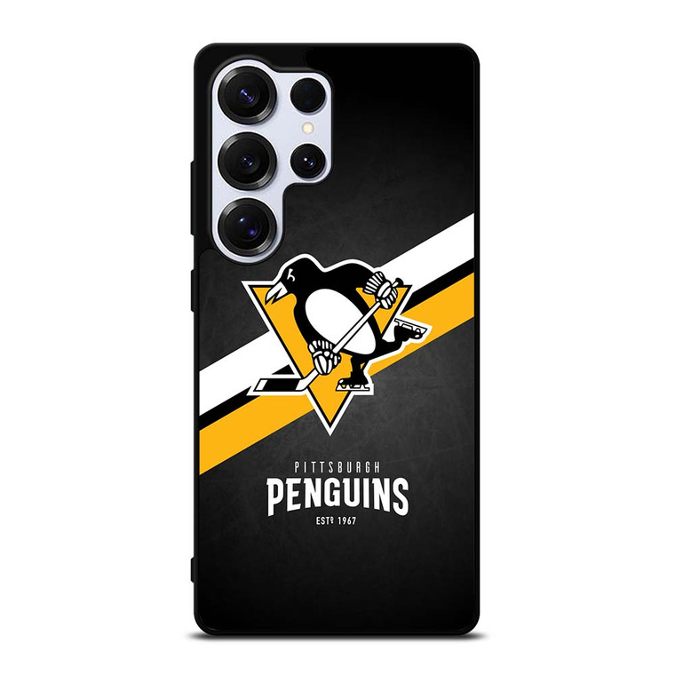 PITTSBURGH PENGUINS LOGO Samsung Galaxy S25 Ultra Case Cover