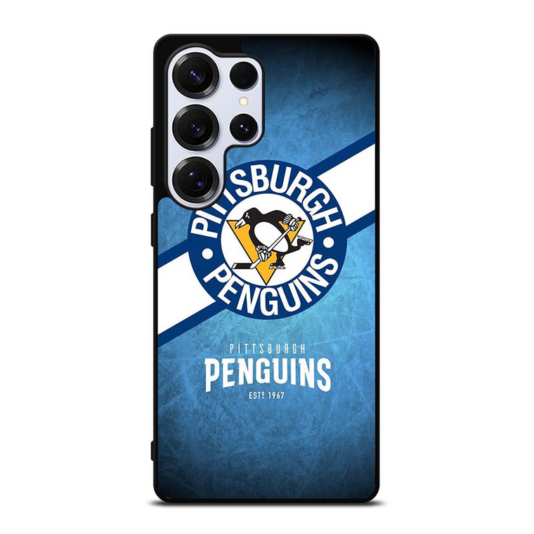 PITTSBURGH PENGUINS SYMBOL Samsung Galaxy S25 Ultra Case Cover