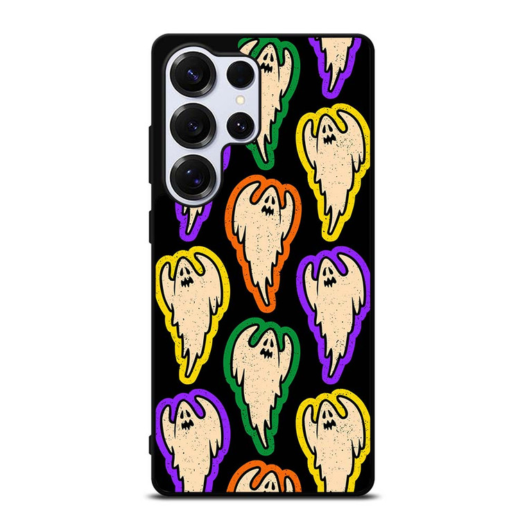 PLAYFUL HALLOWEEN GHOST PATTERN Samsung Galaxy S25 Ultra Case Cover