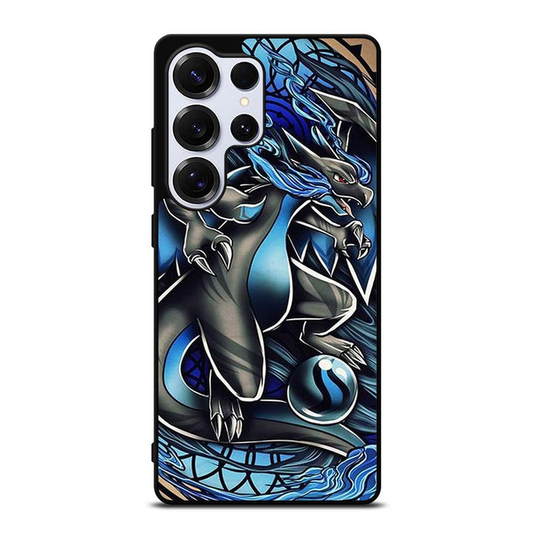 POKEMON MEGA CHARIZARD ART Samsung Galaxy S25 Ultra Case Cover