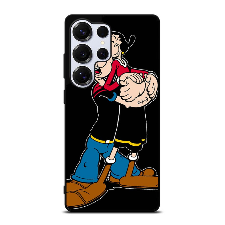 POPEYE AND OLIVE CARTOON Samsung Galaxy S25 Ultra Case Cover
