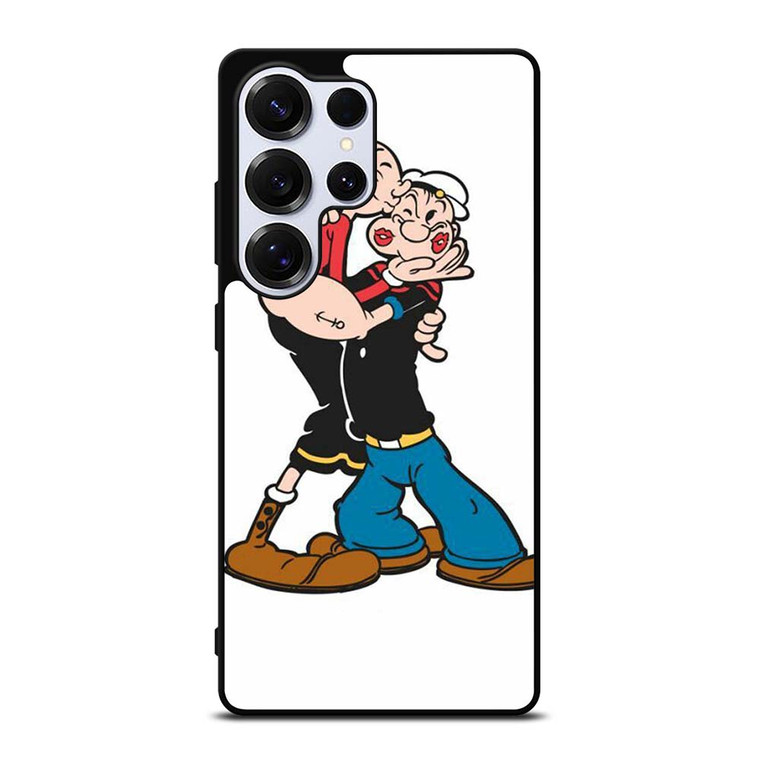 POPEYE AND OLIVE LOVE Samsung Galaxy S25 Ultra Case Cover
