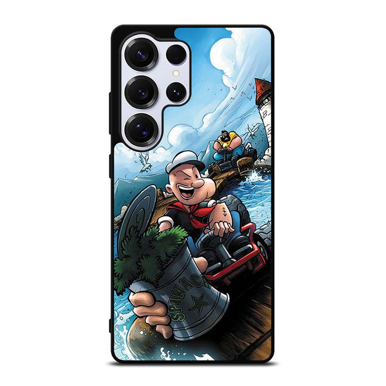 POPEYE THE SAILORMAN CARTOON Samsung Galaxy S25 Ultra Case Cover