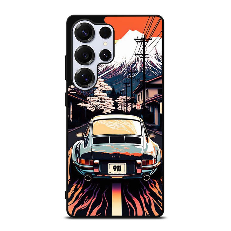 PORSCHE CAR 911 RACING CAR PAINTING Samsung Galaxy S25 Ultra Case Cover