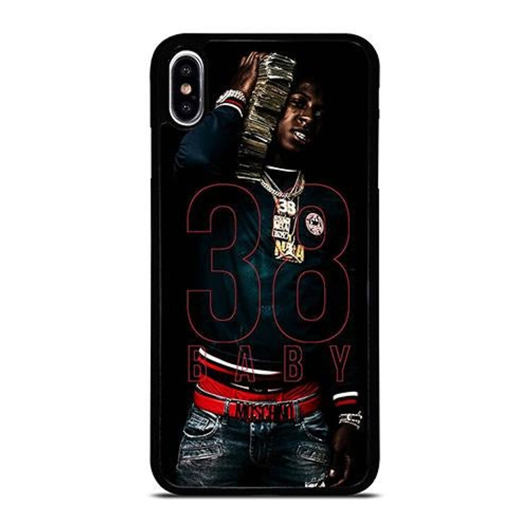 YOUNGBOY NBA 38 BABY iPhone XS Max Case Cover