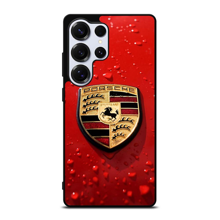 PORSCHE LOGO EMBLEM Samsung Galaxy S25 Ultra Case Cover
