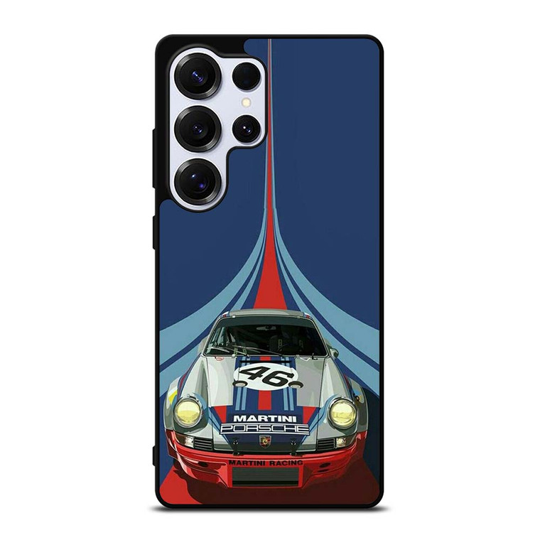 PORSCHE MARTINI RACING CAR LOGO 46 Samsung Galaxy S25 Ultra Case Cover PORSCHE MARTINI RACING CAR LOGO 46 Samsung Galaxy S25 Ultra Case Cover