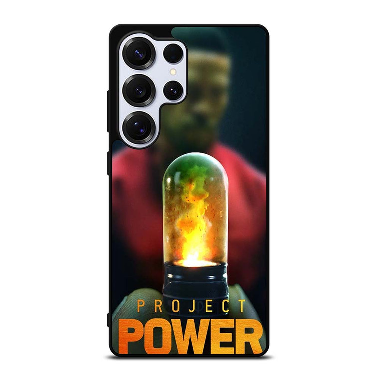 PROJECT POWER MOVIES JAMIE FOXX Samsung Galaxy S25 Ultra Case Cover