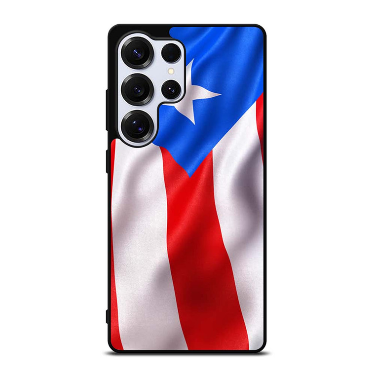 PUERTO RICO FLAG Samsung Galaxy S25 Ultra Case Cover