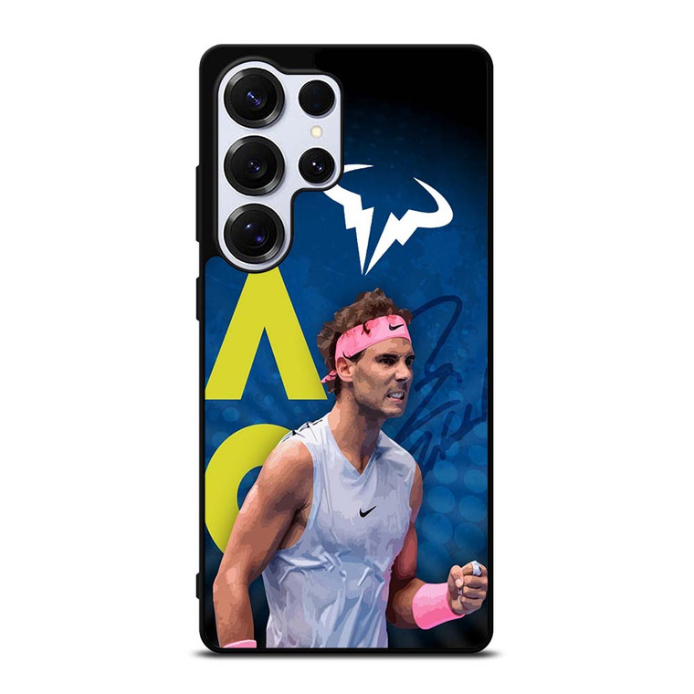 RAFAEL NADAL TENNIS SIGNATURE LOGO Samsung Galaxy S25 Ultra Case Cover