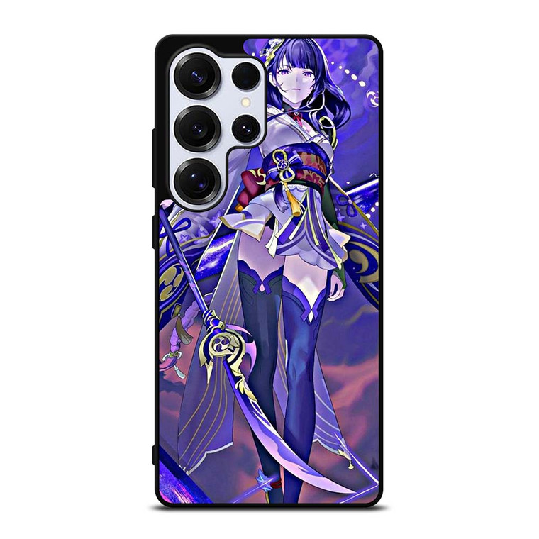 RAIDEN SHOGUN GENSHIN IMPACT GAME Samsung Galaxy S25 Ultra Case Cover
