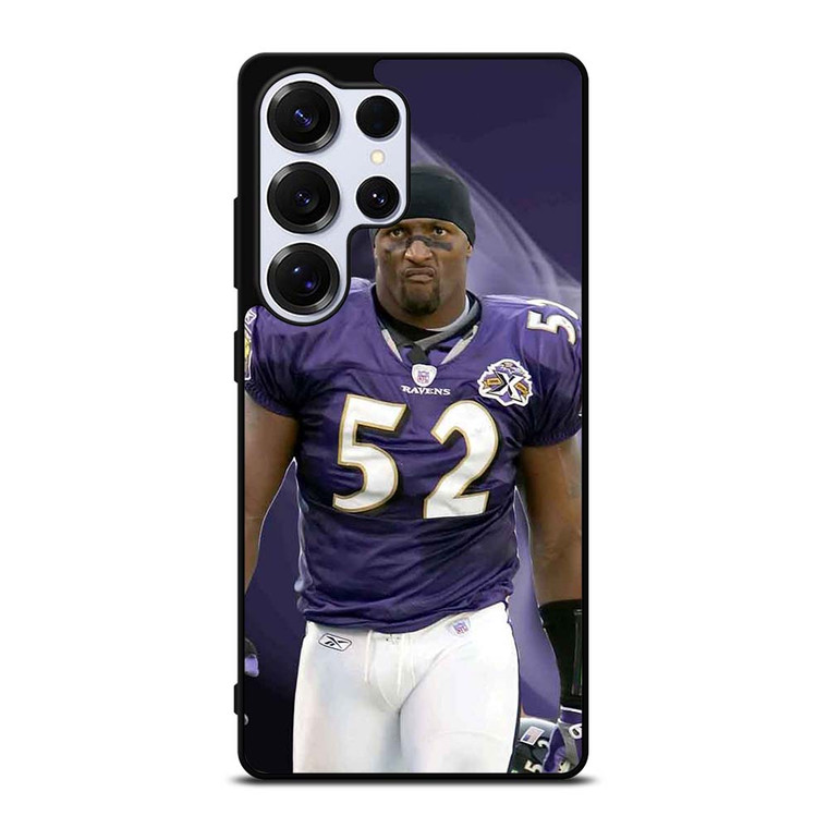 RAY LEWIS BALTIMORE RAVENS NFL 2 Samsung Galaxy S25 Ultra Case Cover