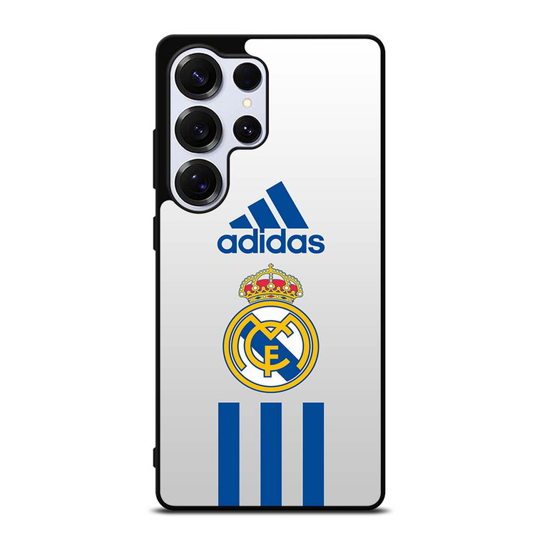REAL MADRID CF ADIDAS STRIPES Samsung Galaxy S25 Ultra Case Cover