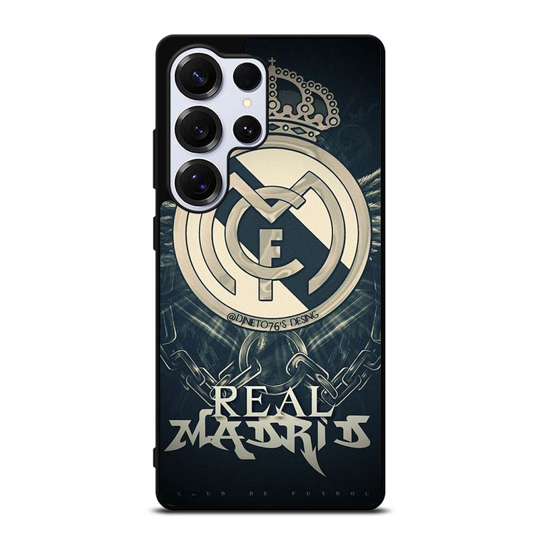 REAL MADRID FC LOGO Samsung Galaxy S25 Ultra Case Cover