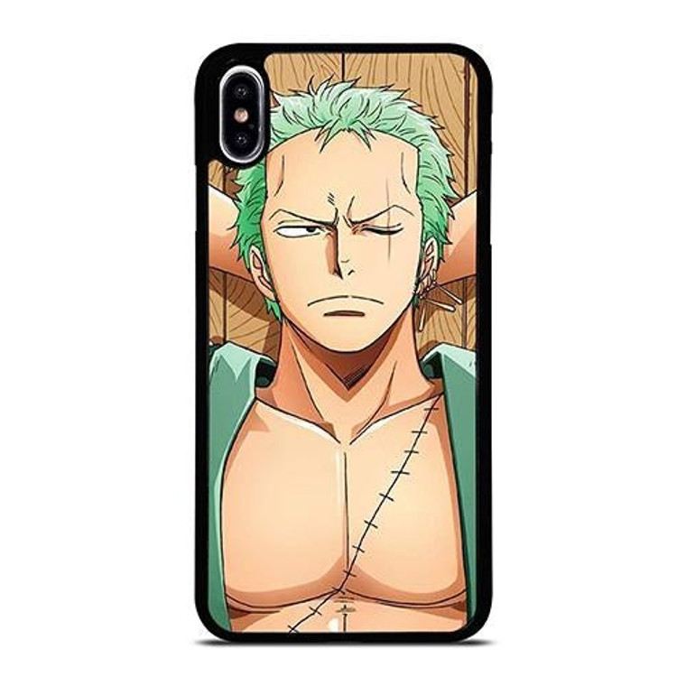 ZORO ONE PIECE ANIME iPhone XS Max Case Cover