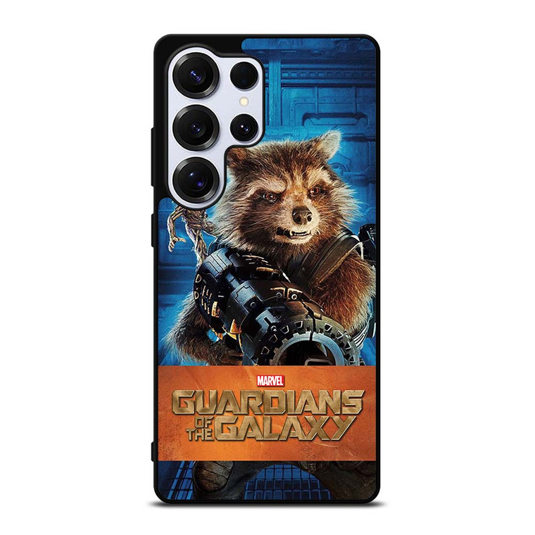 ROCKET RACCOON AND GROOT Samsung Galaxy S25 Ultra Case Cover