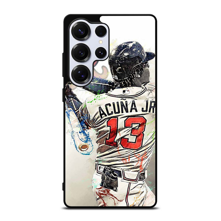 RONALD ACUNA JR 13 ATLANTA BRAVES Samsung Galaxy S25 Ultra Case Cover